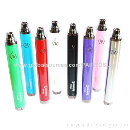 Rechargeable Vision Spinner 2 Batteries, Color Box Packing, Various Colors, One Year WarrantyNew